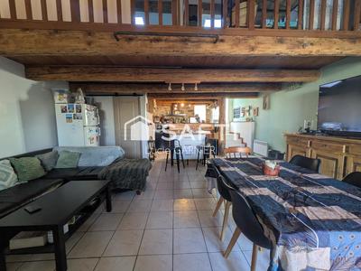 Maison - 71 m² - 2 pièces