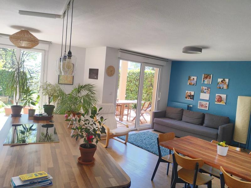 Duplex - 115 m² - 5 pièces