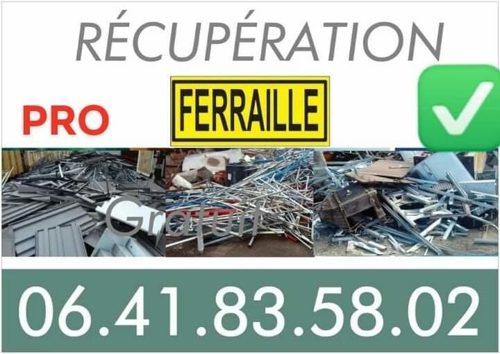 Récupération ferraille