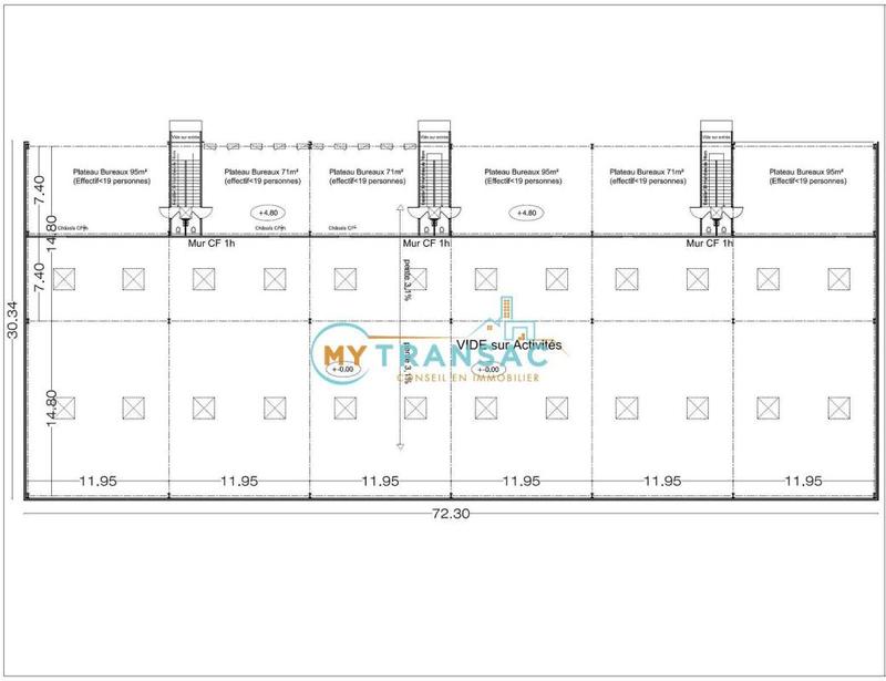 Local d'activité / Entrepôt - 425 m²