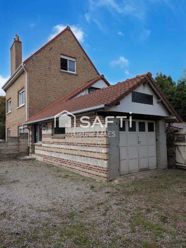 Maison - 141 m² - 5 pièces