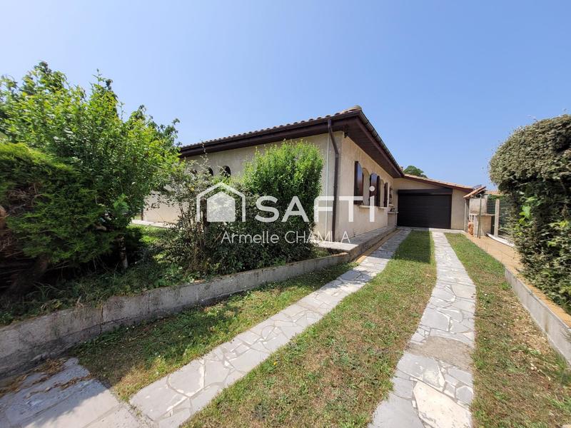 Maison - 129 m² - 5 pièces