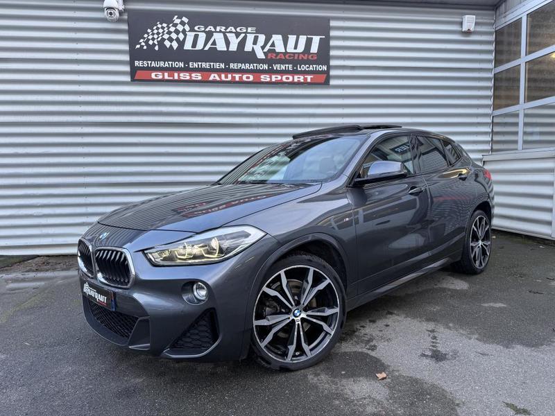 Bmw X2 190 Xdrive Pack m Sport *toit*Gps*Attelage*cuir