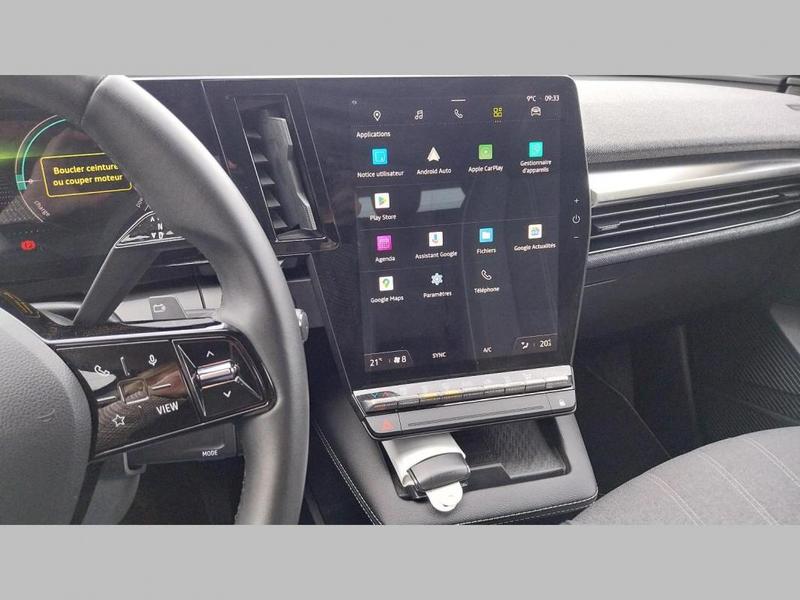 Renault Mégane E-Tech Ev60 130ch super charge Evolution Er