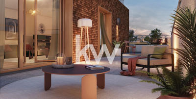 Appartement - 34 m² - 2 pièces