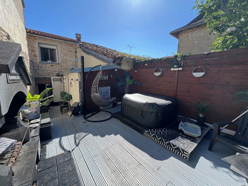 Maison - 120 m² - 4 pièces