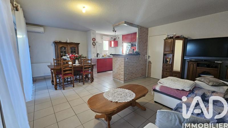 Appartement - 62 m² - 3 pièces