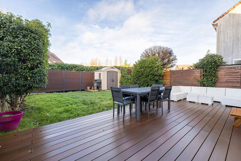 Maison - 77 m² - 4 pièces