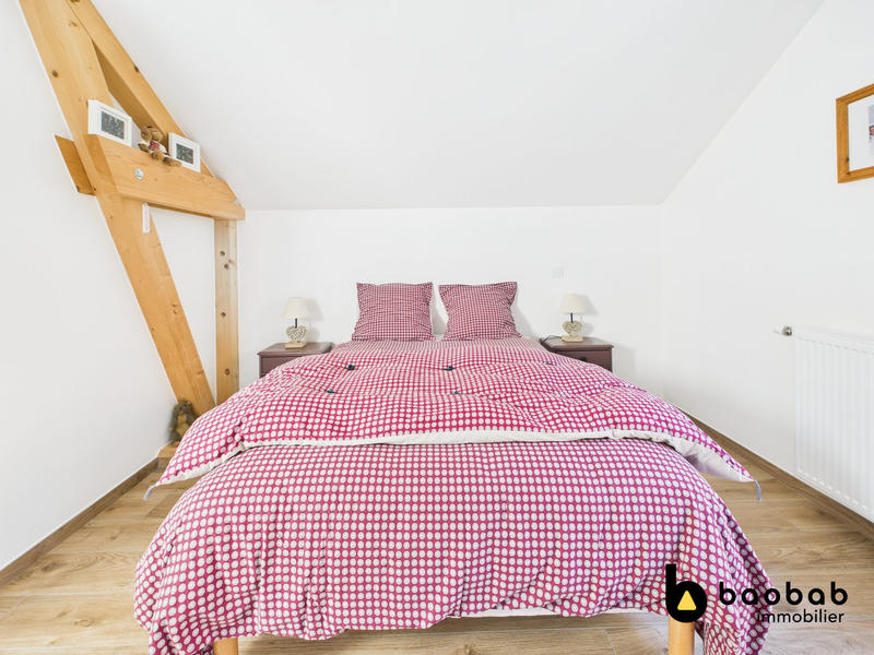 Maison - 113 m² - 4 pièces