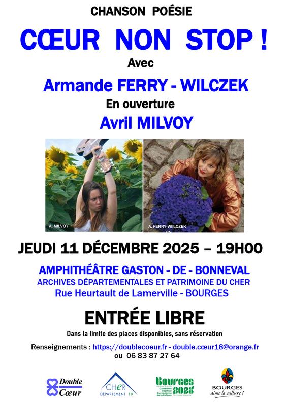 Chanson Poésie - Coeur Non Stop