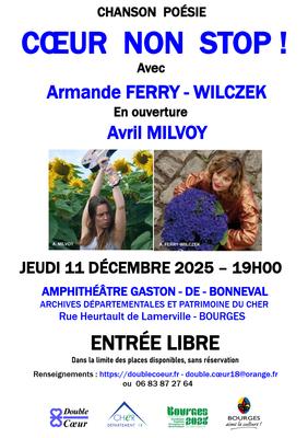 Chanson Poésie - Coeur Non Stop