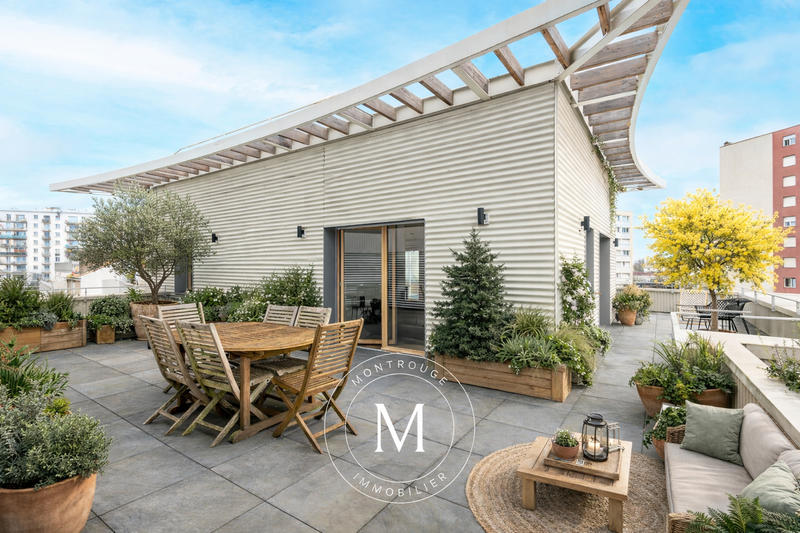 Appartement - 130 m² - 6 pièces