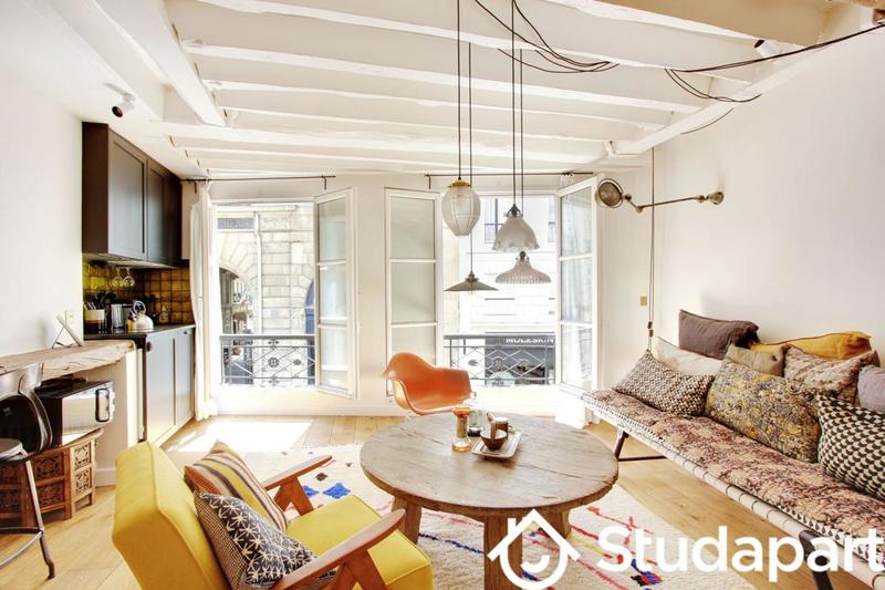 Appartement - 34 m² - 1 pièce