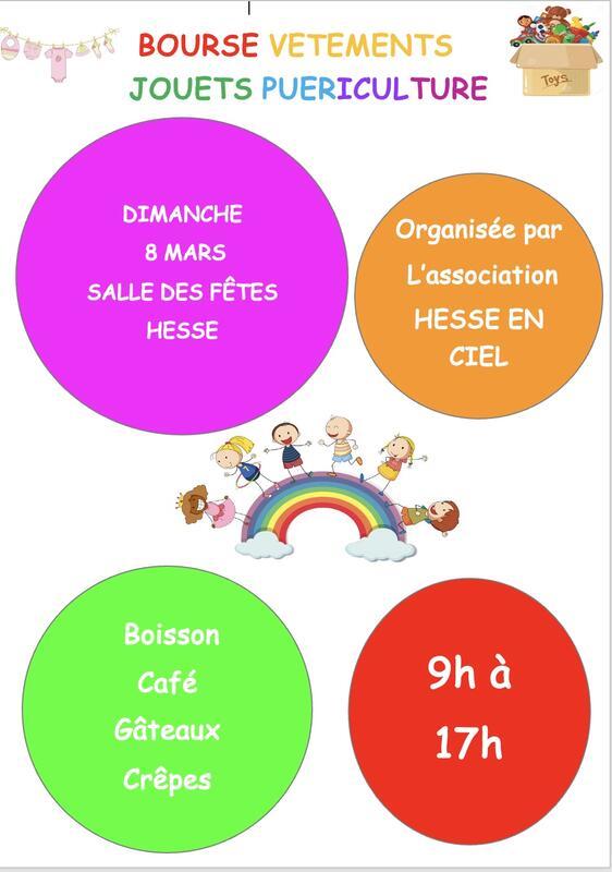 Bourse aux jouets - puériculture