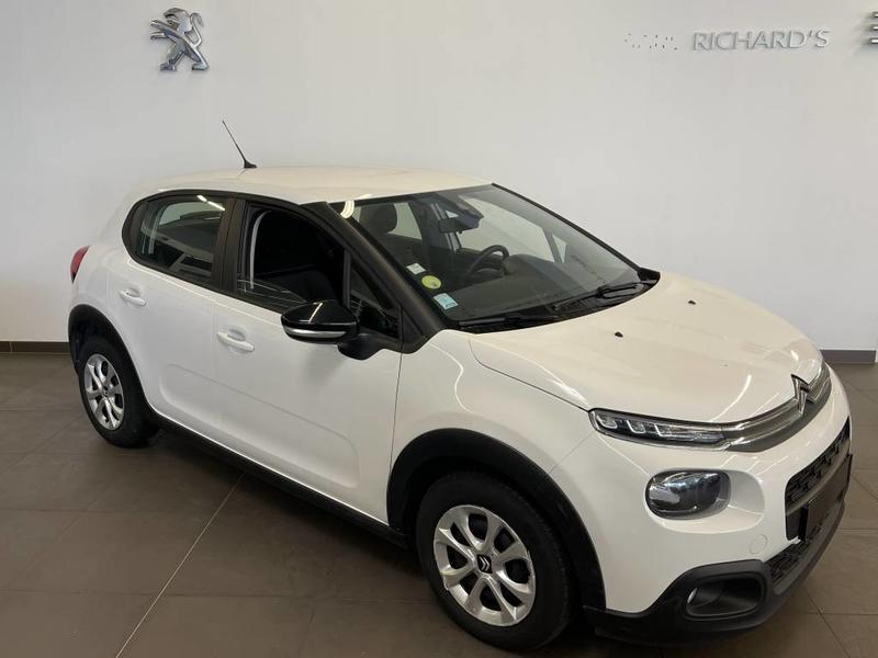 Citroën C3 III BlueHDi 75 s&amp;amp;S Bvm Feel Business