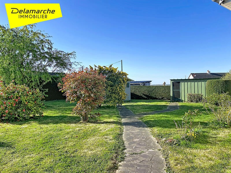 Maison - 101 m² - 5 pièces