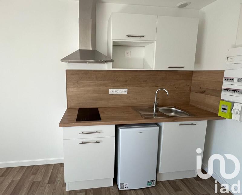 Studio - 20 m² - 1 pièce