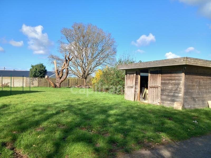 Terrain constructible - 500 m²