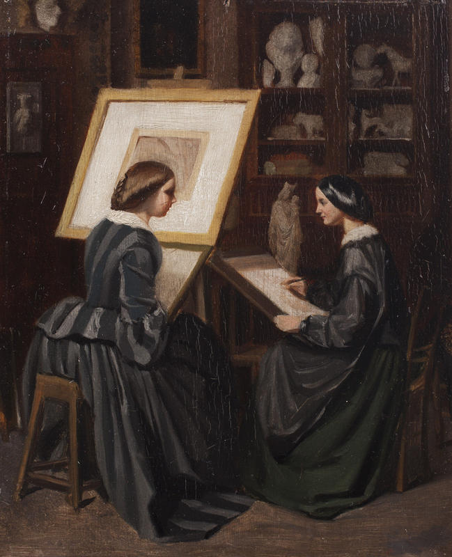 Conférence - Etre femme dans l'art