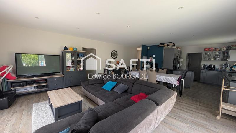 Maison - 147 m² - 6 pièces