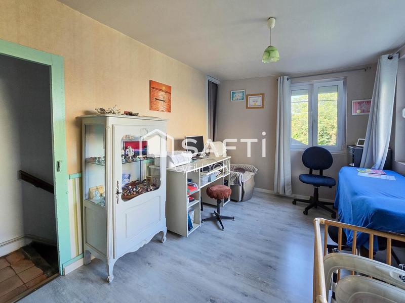 Maison - 168 m² - 7 pièces