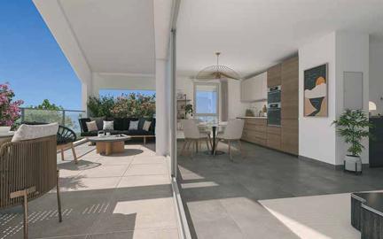 Appartement - 80 m² - 4 pièces