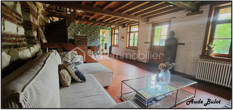 Fermette - 155 m² - 7 pièces