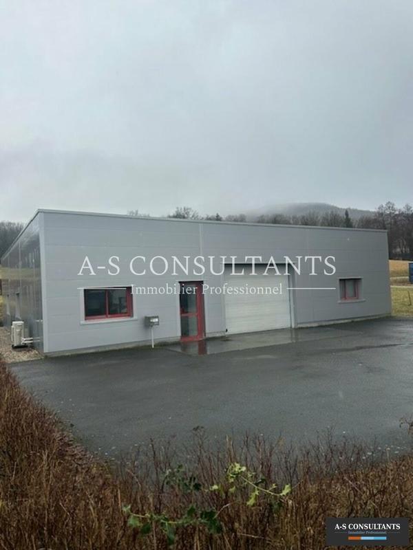 Entrepôt - 225 m²