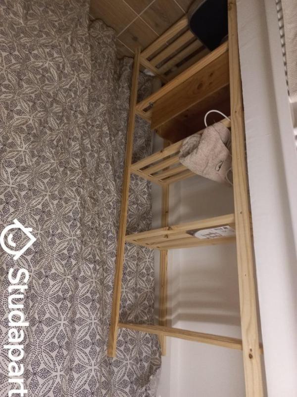 Chambre - 9 m² - 1 pièce