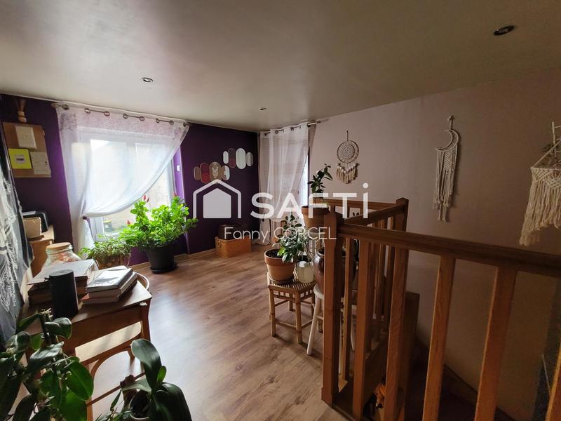 Maison - 77 m² - 3 pièces