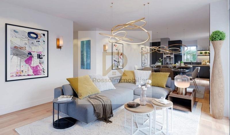 Appartement - 97 m² - 4 pièces