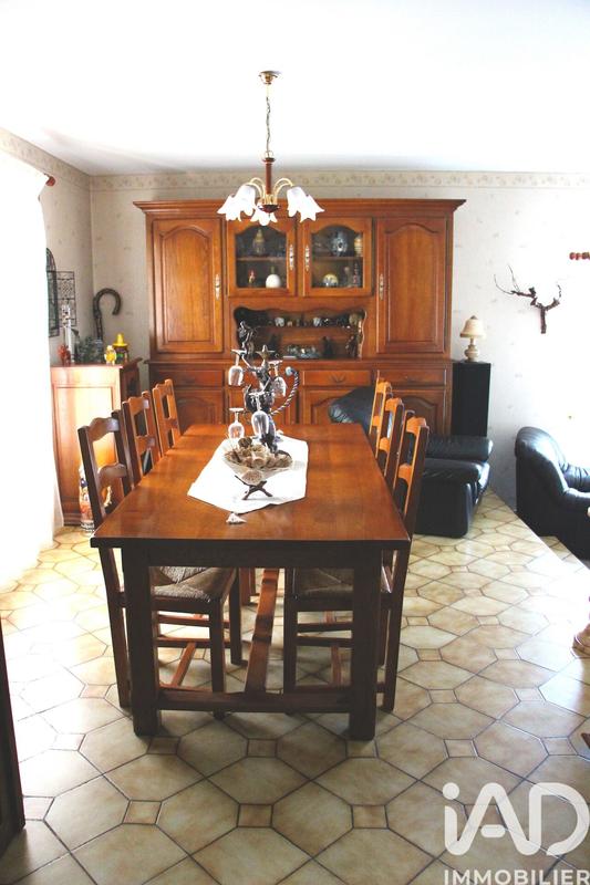 Maison - 101 m² - 5 pièces