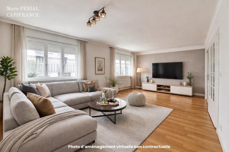 Maison - 128 m² - 6 pièces