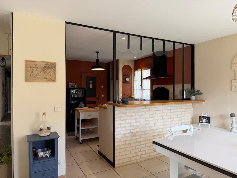 Maison - 110 m² - 5 pièces