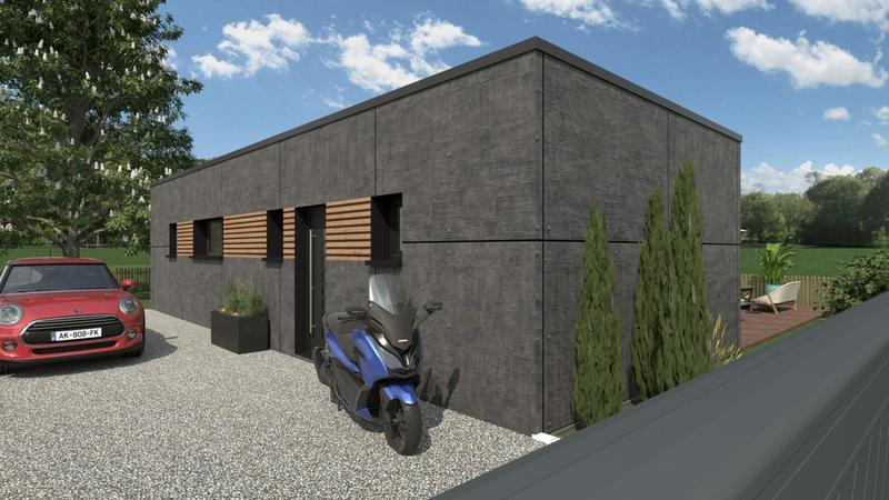 Maison - 50 m² - 3 pièces