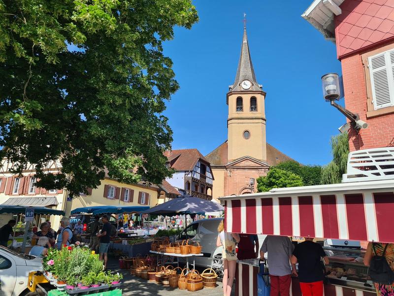 Marché traditionnel