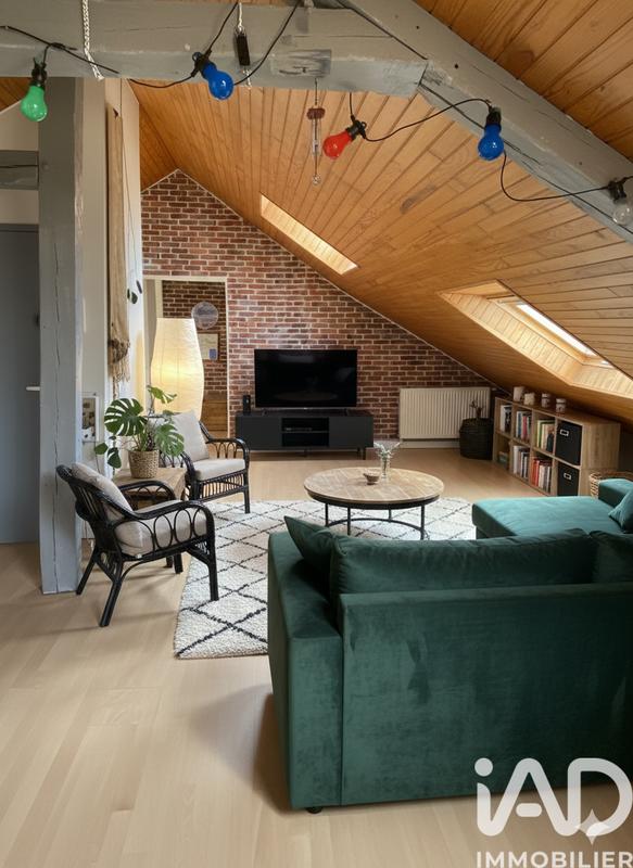 Appartement - 80 m² - 3 pièces