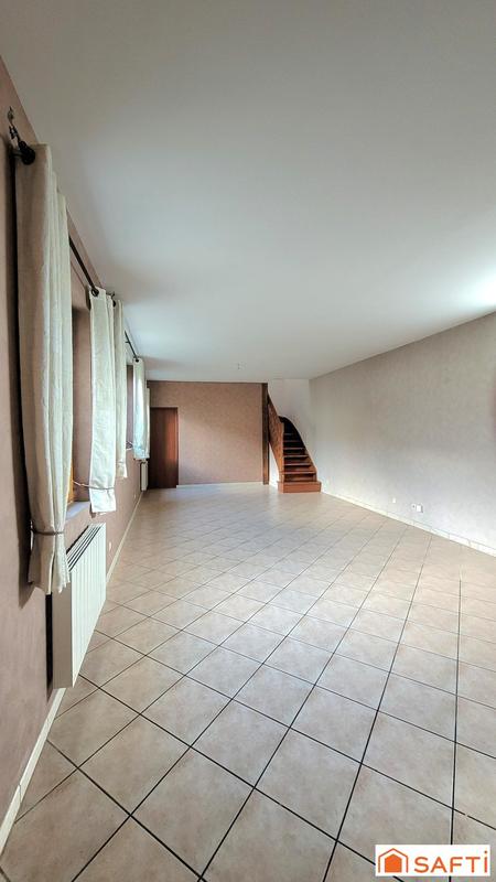 Maison - 143 m² - 5 pièces