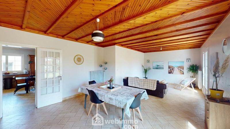 Maison - 123 m² - 4 pièces