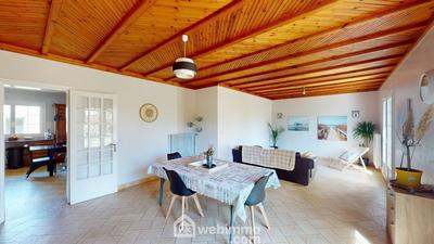 Maison - 123 m² - 4 pièces