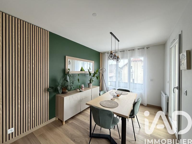 Appartement - 59 m² - 3 pièces