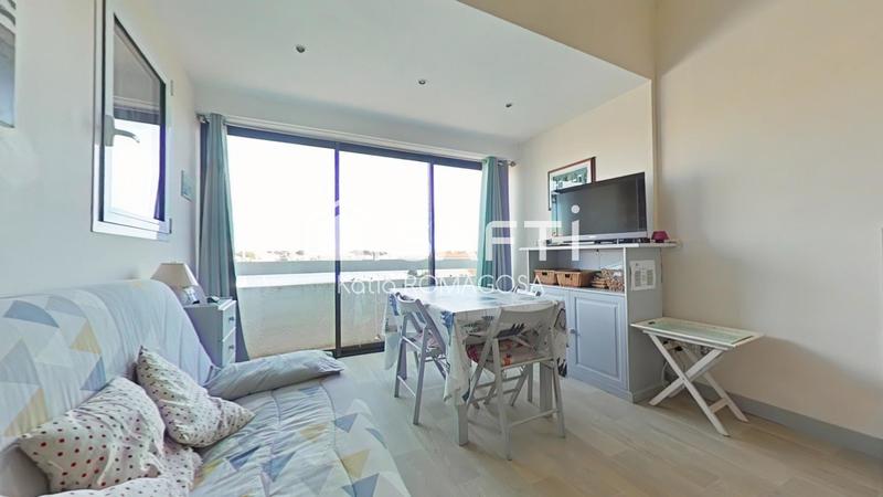 Appartement - 34 m² - 2 pièces