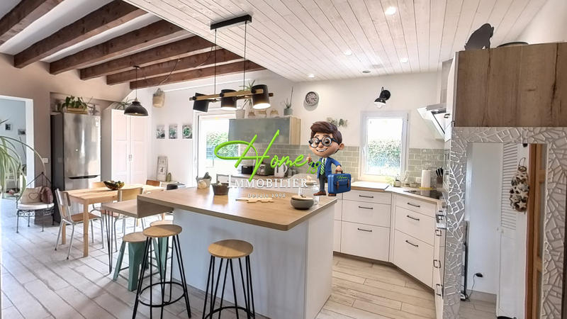 Maison - 135 m² - 6 pièces