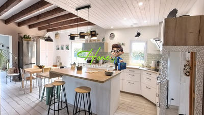 Maison - 135 m² - 6 pièces