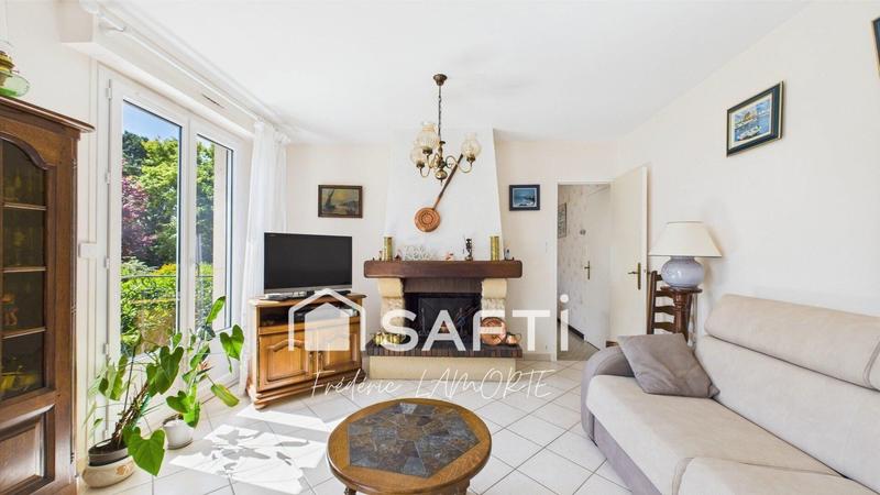 Maison - 88 m² - 5 pièces