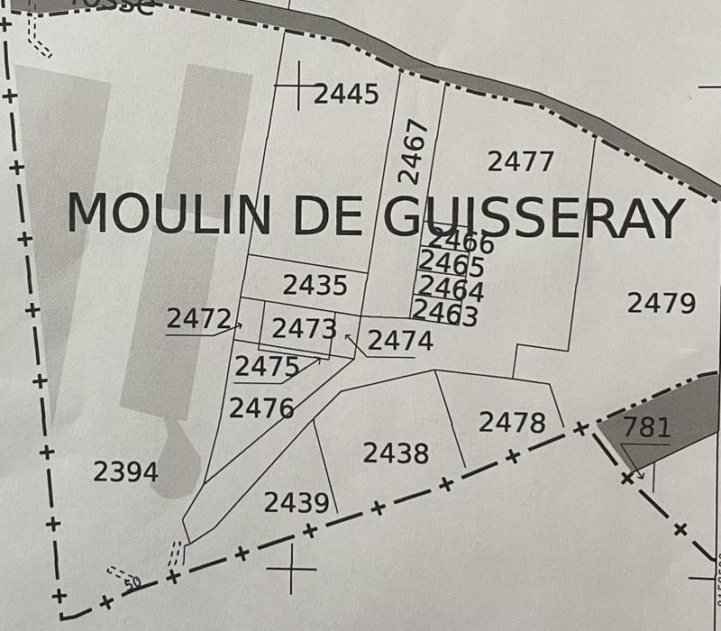 Terrain constructible - 930 m²