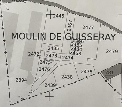 Terrain constructible - 930 m²