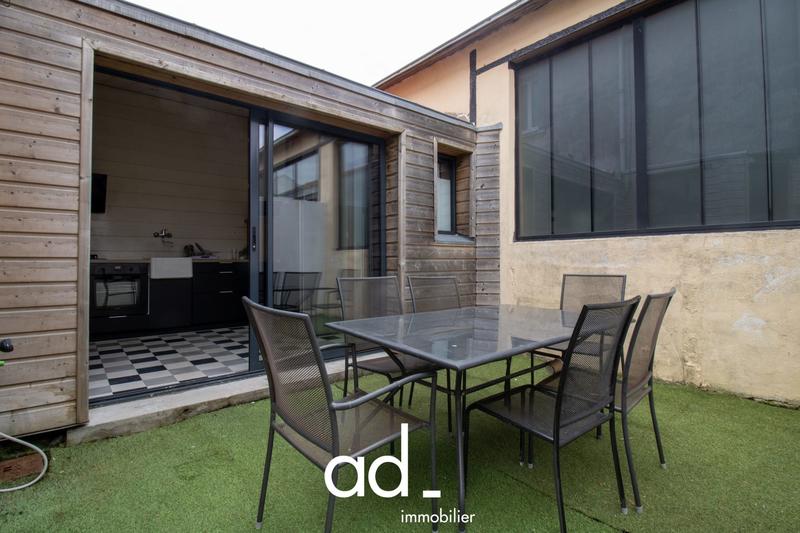 Appartement - 58 m² - 3 pièces