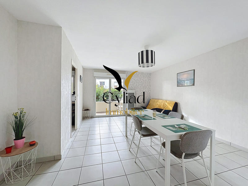 Appartement - 66 m² - 3 pièces