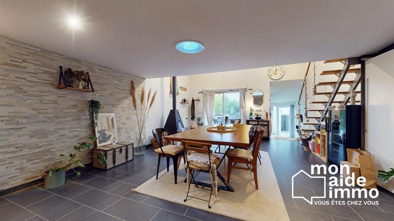 Maison - 118 m² - 5 pièces